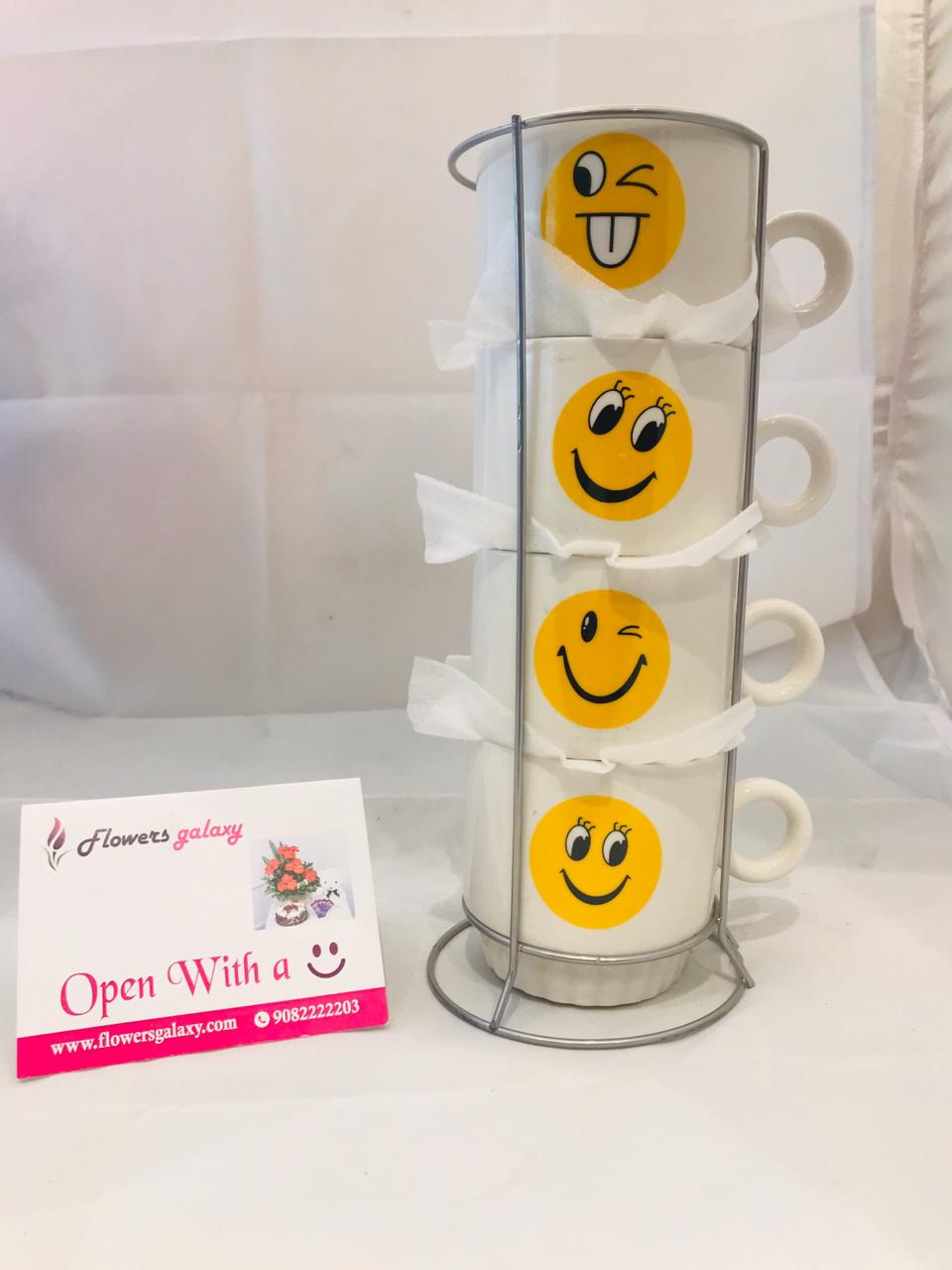 Smiley Cups (4-5 Delivery Days)